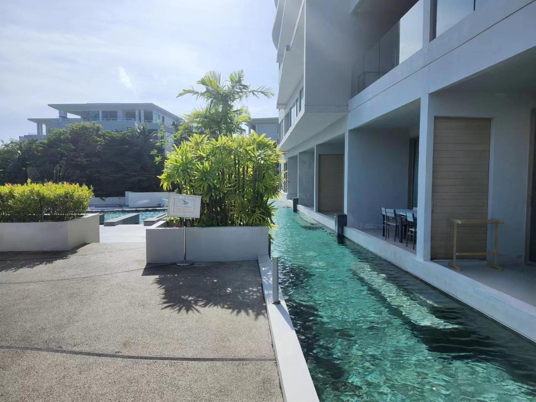 Ferienwohnung Veloche Karon Ban Karon Exterior foto